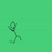 person falling over drawing by guest-g2agl0hdy in Artbitrator