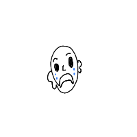 sad face drawing by guest-hh7a7lw9m in Artbitrator