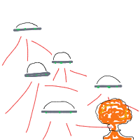 alien invasion drawing by guest-pq33uq6p5 in Artbitrator