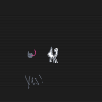 cat chasing mouse drawing by guest-s8scdamft in Artbitrator