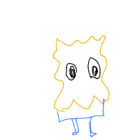 spongebob drawing by narwhalseememo in Artbitrator