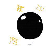 moon smiling drawing by guest-cmb3yrazp in Artbitrator
