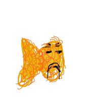 grumpy fish drawing by guest-6d69oavrg in Artbitrator