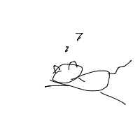 sleeping cat drawing by guest-idzepx14o in Artbitrator