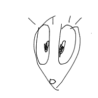 surprised face drawing by guest-pv25gskd2 in Artbitrator