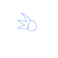 sonic drawing by guest-woiafhjd9 in Artbitrator