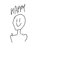 happy face drawing by guest-kbbi6qmij in Artbitrator