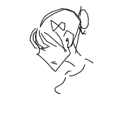 sad face drawing by guest-kbbi6qmij in Artbitrator