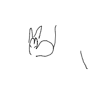 sleeping cat drawing by arase in Artbitrator