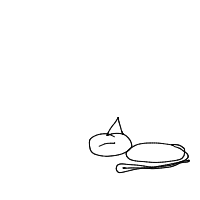 sleeping cat drawing by guest-yzg3dx02f in Artbitrator