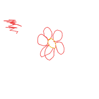 flower dancing drawing by guest-7oh83gw3h in Artbitrator