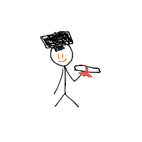 graduation day drawing by colinn24 in Artbitrator