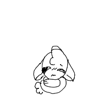 sleepy dog drawing by guest-xk3bahoru in Artbitrator