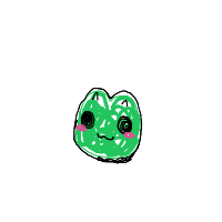 happy frog drawing by guest-xk3bahoru in Artbitrator