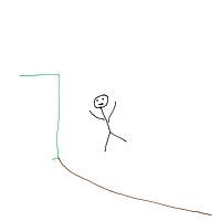 person falling over drawing by guest-45qcl3gq4 in Artbitrator