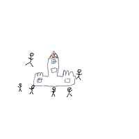 castle siege drawing by guest-45qcl3gq4 in Artbitrator