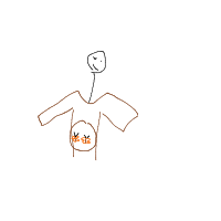 butterflies in stomach drawing by guest-45qcl3gq4 in Artbitrator