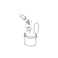 throwing food drawing by guest-i03jf60tg in Artbitrator