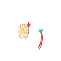 spicy food drawing by sofiaabarovero in Artbitrator