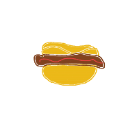 hot dog drawing by winiary in Artbitrator