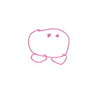 kirby drawing by caroneko in Artbitrator