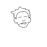 sleeping face drawing by guest-bev2sccvp in Artbitrator