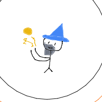 wizard casting spell drawing by guest-sxcsmjnlq in Artbitrator