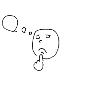 thinking face drawing by guest-atnb5vlid in Artbitrator
