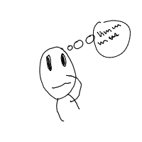thinking face drawing by guest-5vqcjvghf in Artbitrator