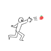 throwing food drawing by guest-atnb5vlid in Artbitrator