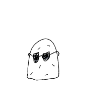 rock with sunglasses drawing by guest-js6zje9c8 in Artbitrator