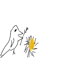 bird building nest drawing by guest-js6zje9c8 in Artbitrator