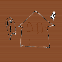 haunted house drawing by guest-0bj0bhh8u in Artbitrator