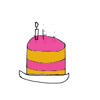 birthday cake drawing by guest-ecdqo350w in Artbitrator
