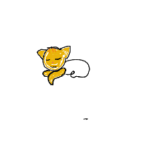 sleeping cat drawing by guest-isgmqmdh4 in Artbitrator