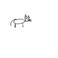 sleeping cat drawing by guest-xahvw62gk in Artbitrator