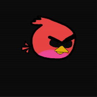 angry bird drawing by dantasrenato in Artbitrator