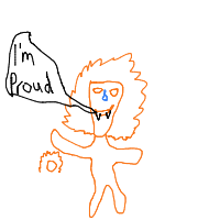 proud lion drawing by guest-mkv9u9a1d in Artbitrator