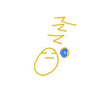 sleeping face drawing by sarai in Artbitrator