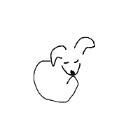 sleepy dog drawing by guest-uv5rq8tzi in Artbitrator