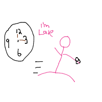 running late drawing by guest-hr2h87zec in Artbitrator