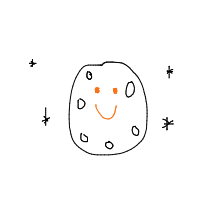 moon smiling drawing by guest-fj8dvazfy in Artbitrator