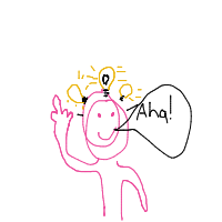 light bulb moment drawing by guest-fj8dvazfy in Artbitrator
