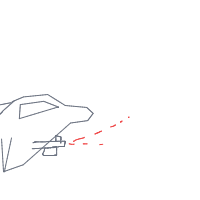 space battle drawing by lucov in Artbitrator
