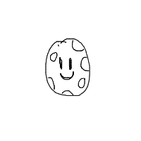 moon smiling drawing by guest-ucevdx1cz in Artbitrator