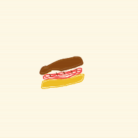 hot dog drawing by guest-ep9txbslg in Artbitrator