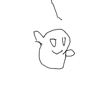kirby drawing by guest-uke3g6lin in Artbitrator