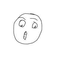 surprised face drawing by guest-uke3g6lin in Artbitrator