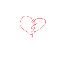 broken heart drawing by guest-uke3g6lin in Artbitrator