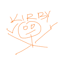 kirby drawing by guest-mnjq9avk6 in Artbitrator